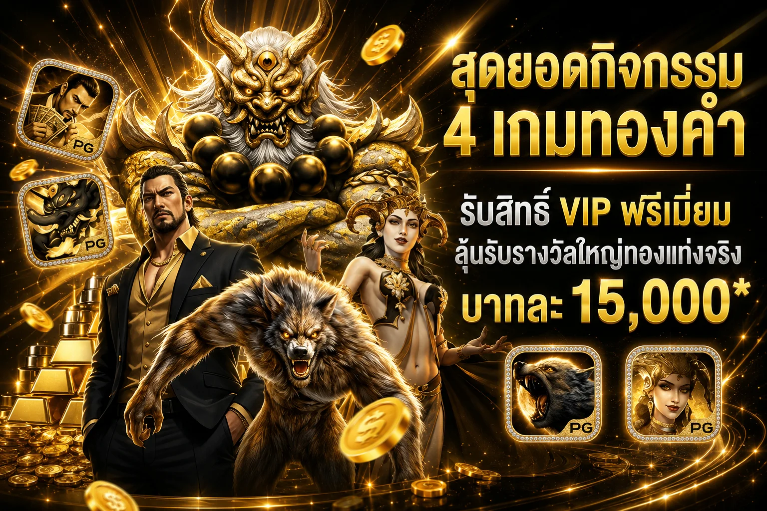 ทดลองเล่นสล็อต PG Slot ฟรีบน AHMA55