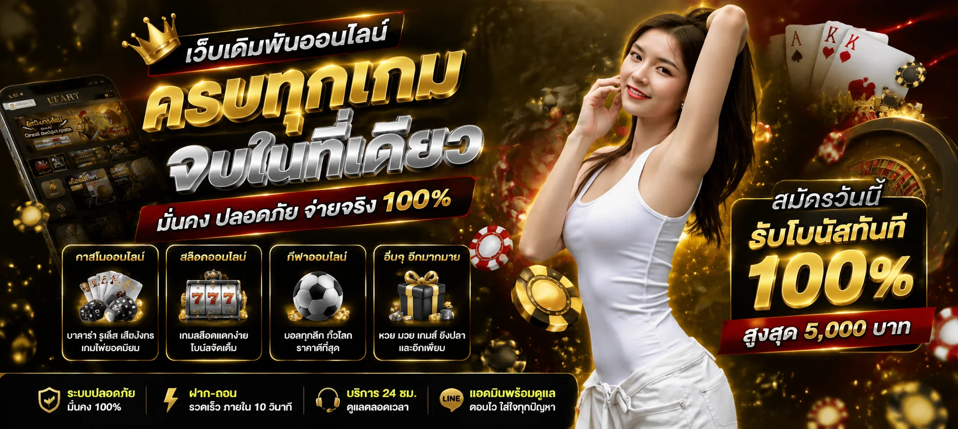 หน้าเข้าสู่ระบบ AHMA55 ล็อกอินเล่นเกมได้ทันที